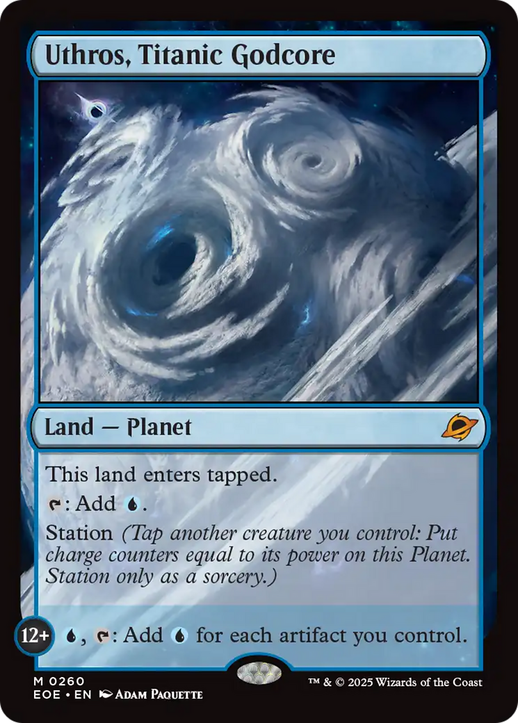 Uthros, Titanic Godcore (260) [Edge of Eternities]