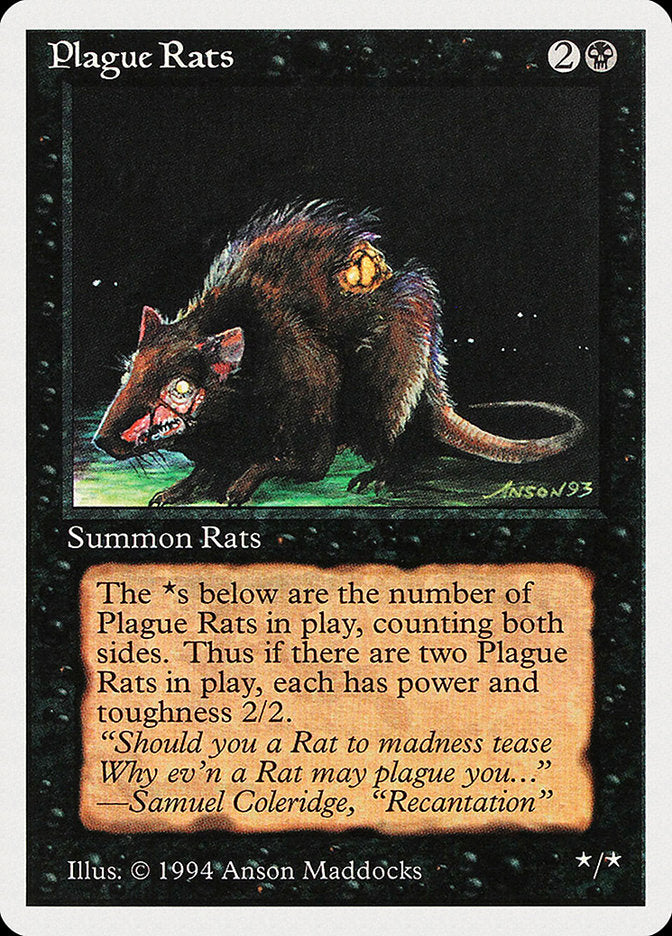 Plague Rats (123) [Summer Magic]