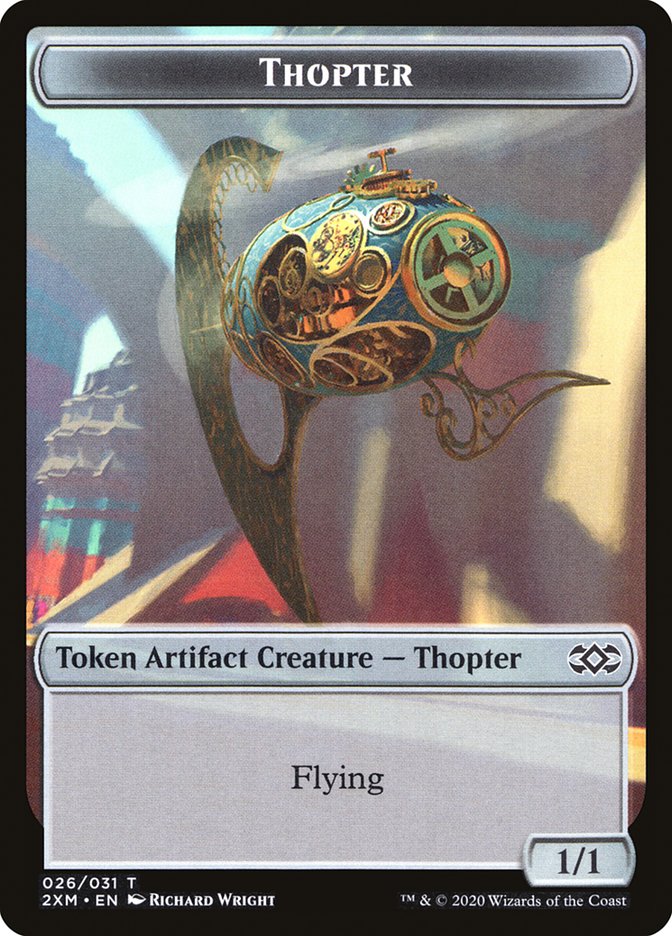 Thopter (026) Token (26) [Double Masters]