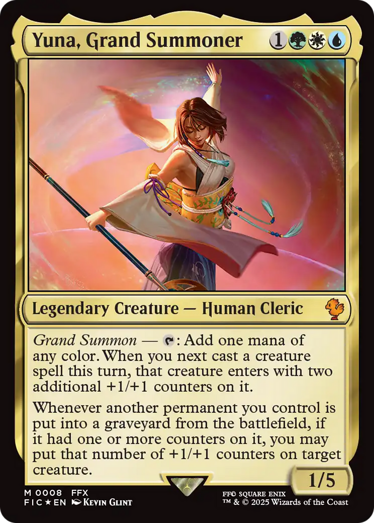 Yuna's Whistle (Surge Foil) (75) [Commander: FINAL FANTASY]