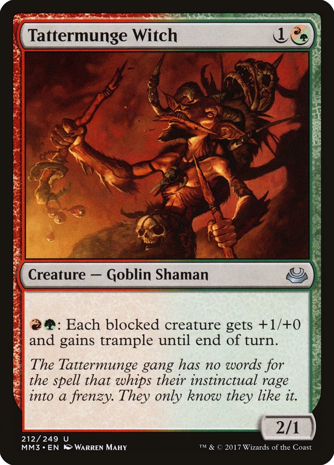 Tattermunge Witch (212) [Modern Masters 2017]