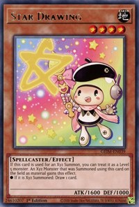 Star Drawing (GEIM-EN039) [Genesis Impact]