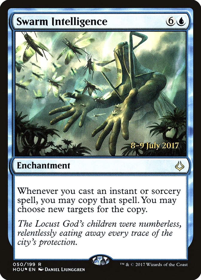 Swarm Intelligence (50) [Prerelease Cards]