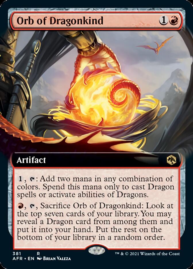 Orb of Dragonkind (Extended Art) (381) [Adventures in the Forgotten Realms]