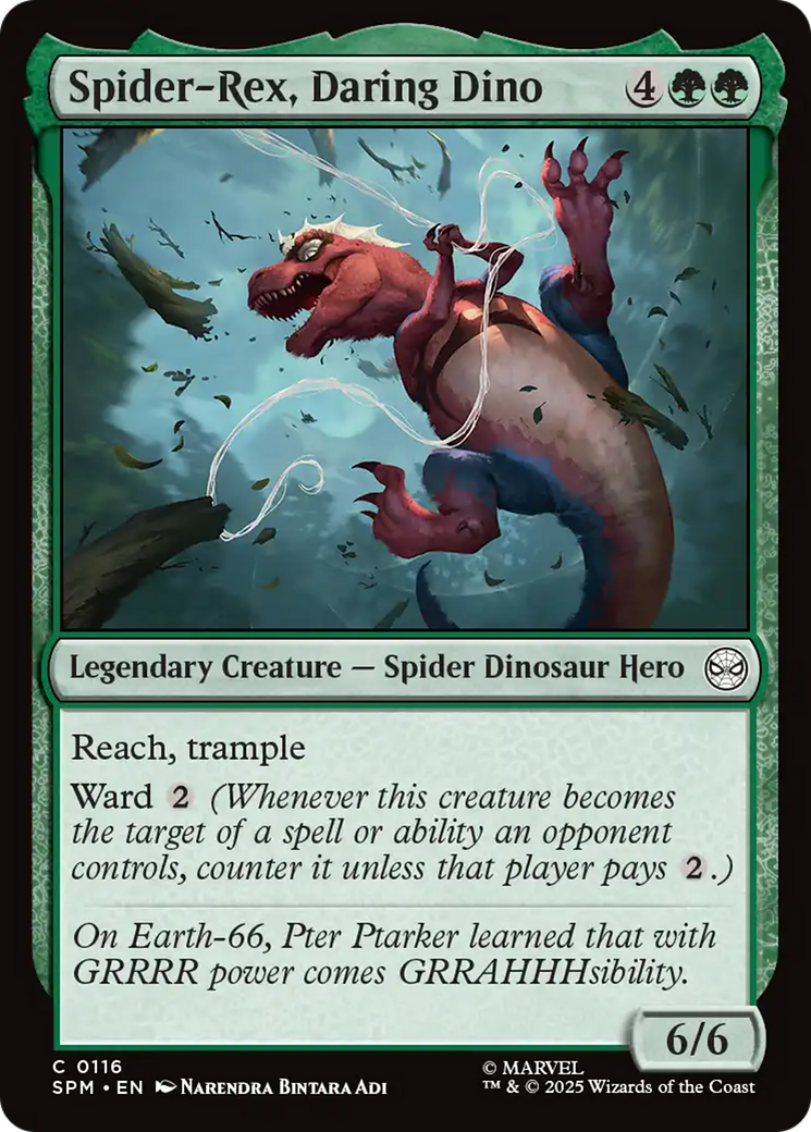 Spider-Rex, Daring Dino (116) [Marvel's Spider-Man]