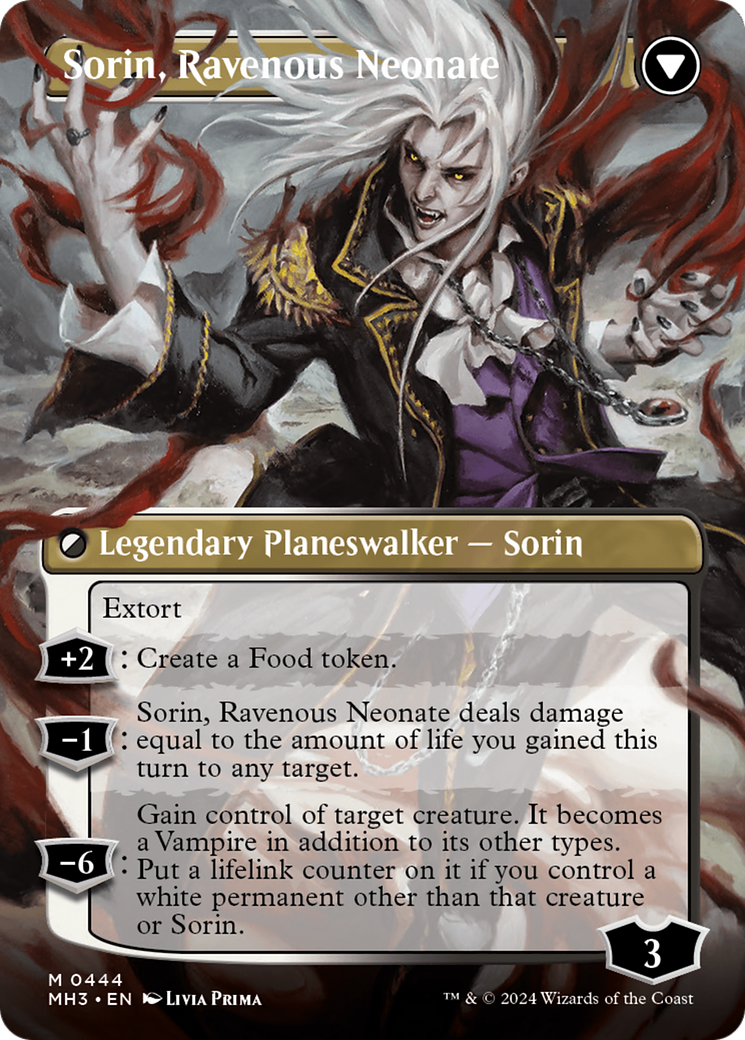 Sorin of House Markov (Borderless) (444) [Modern Horizons 3]