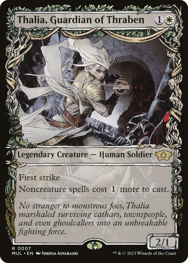 Thalia, Guardian of Thraben (7) [March of the Machine: Multiverse Legends]