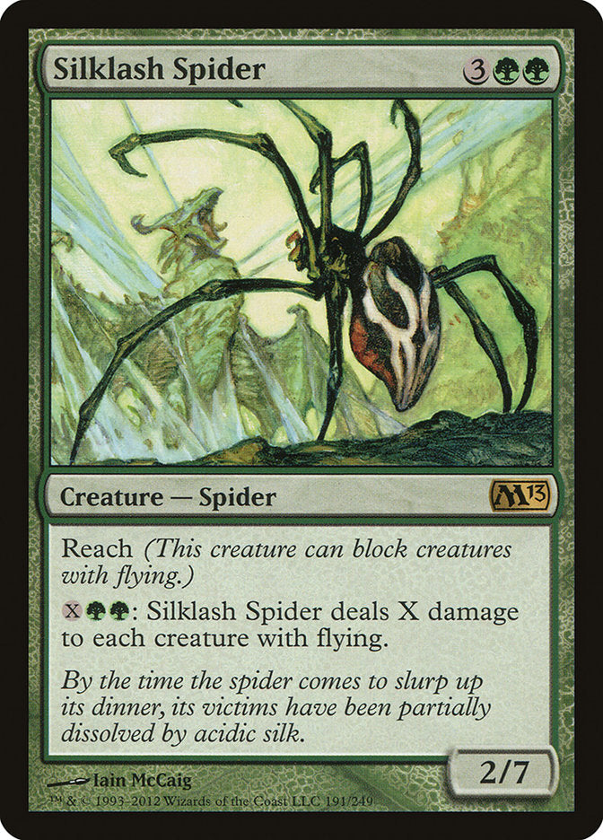 Silklash Spider (191) [Magic 2013 (M13)]