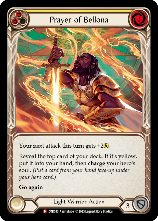 Prayer of Bellona (DTD053) [Dusk till Dawn]