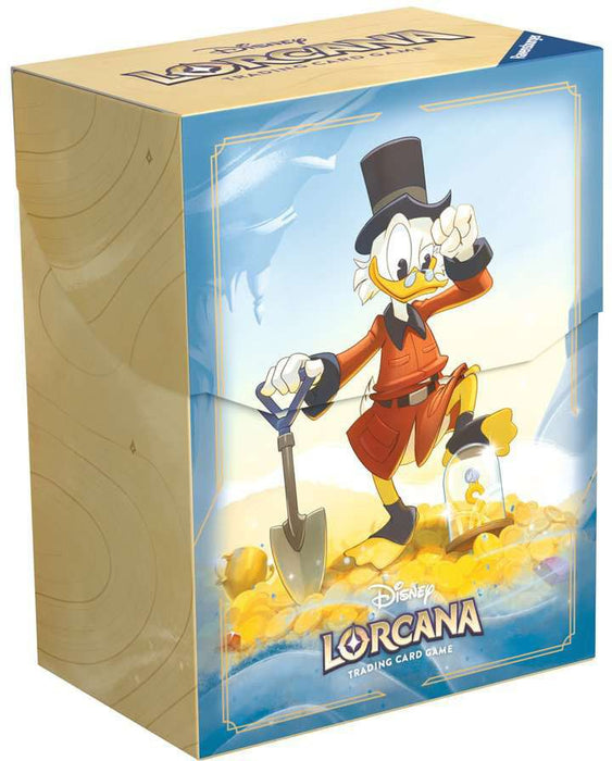 Disney Lorcana: Deck Box (Scrooge McDuck - Richest Duck in the World)