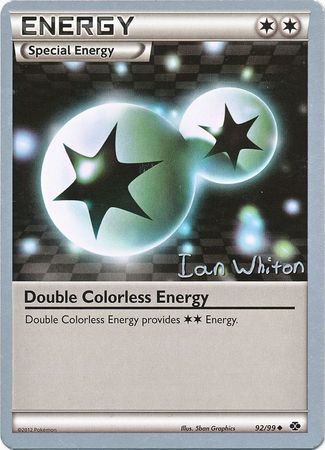 Double Colorless Energy - 2013 (Ian Whiton) (92/99) [World Championship Decks]