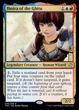 Jhoira of the Ghitu (256) [Time Spiral: Remastered]