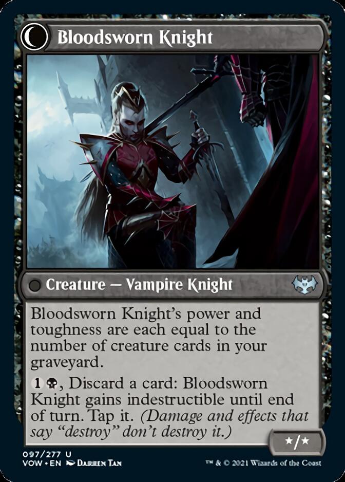 Bloodsworn Squire (97) [Innistrad: Crimson Vow]