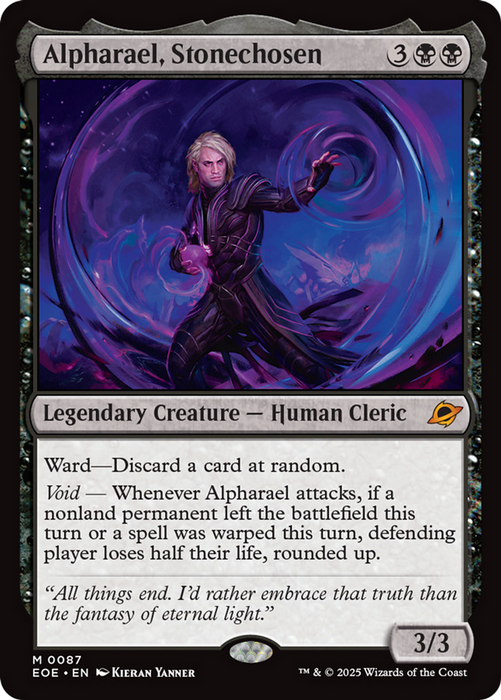 Alpharael, Stonechosen [Edge of Eternities]