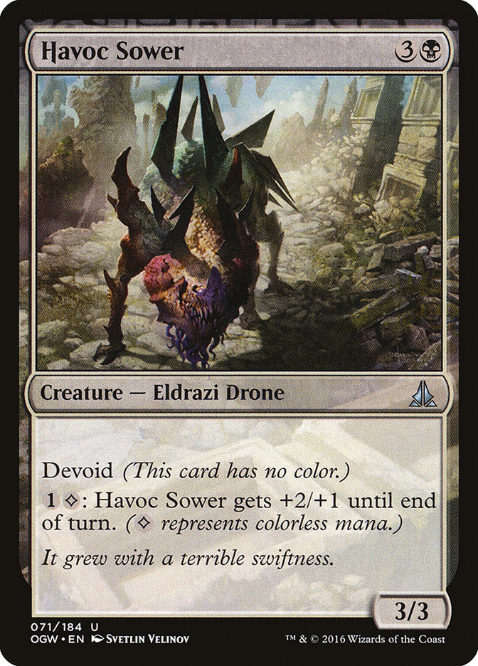 Havoc Sower (71) [Oath of the Gatewatch]