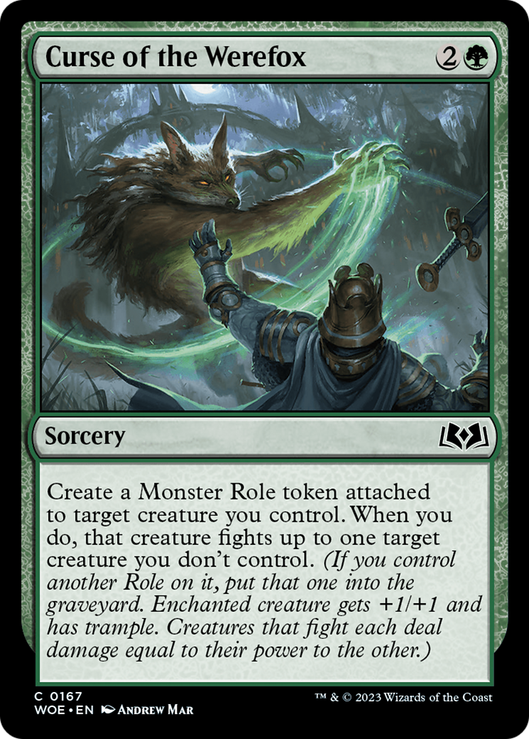 Curse of the Werefox (167) [Wilds of Eldraine]
