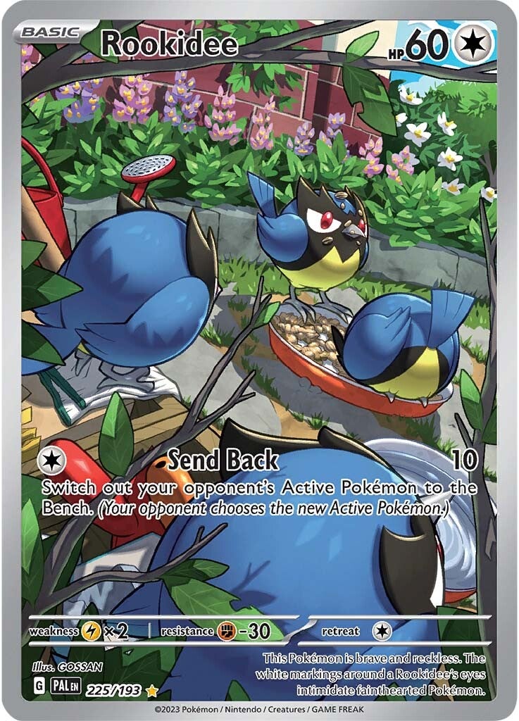 Rookidee (225/193) [SV02: Paldea Evolved]