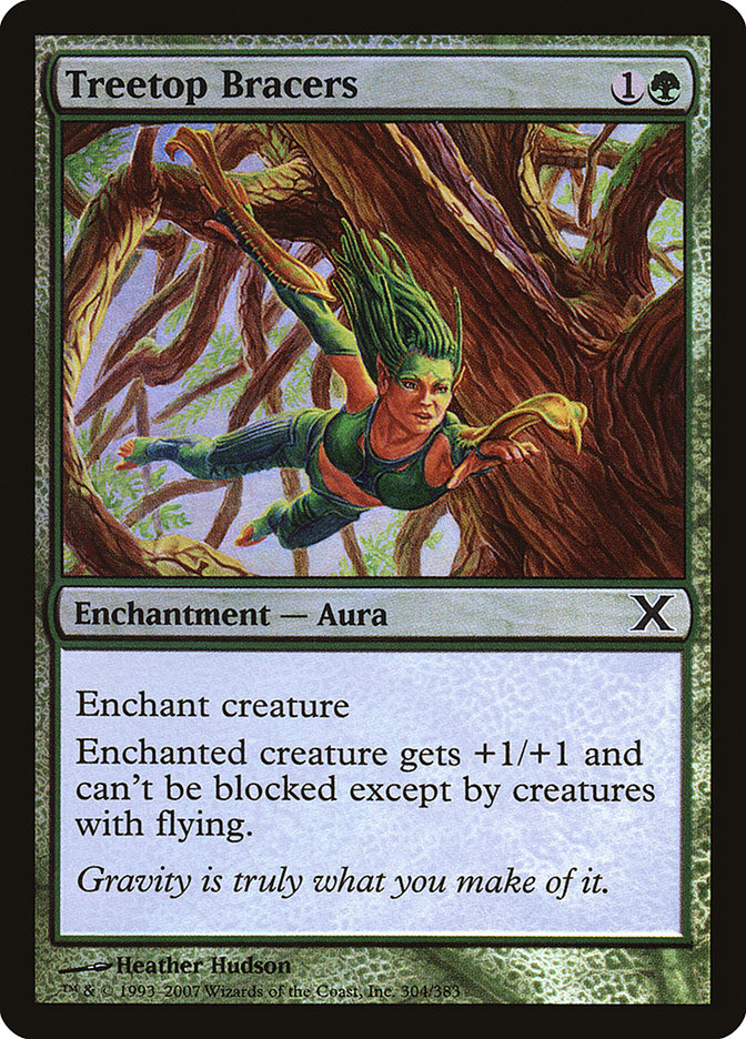 Treetop Bracers (304) [10th Edition]