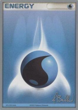 Water Energy - 2006 (Jimmy Ballard) [World Championship Decks]