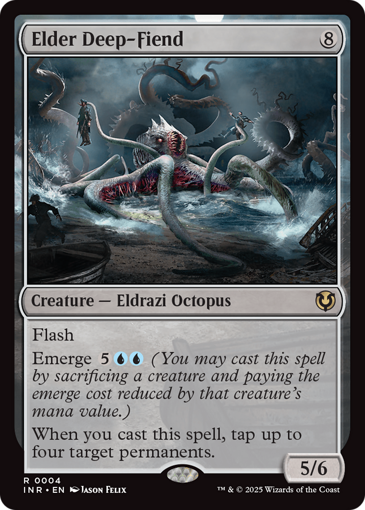 Elder Deep-Fiend (4) [Innistrad Remastered]