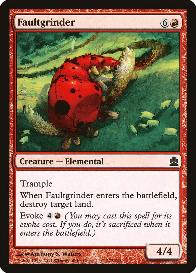 Faultgrinder (122) [Commander]