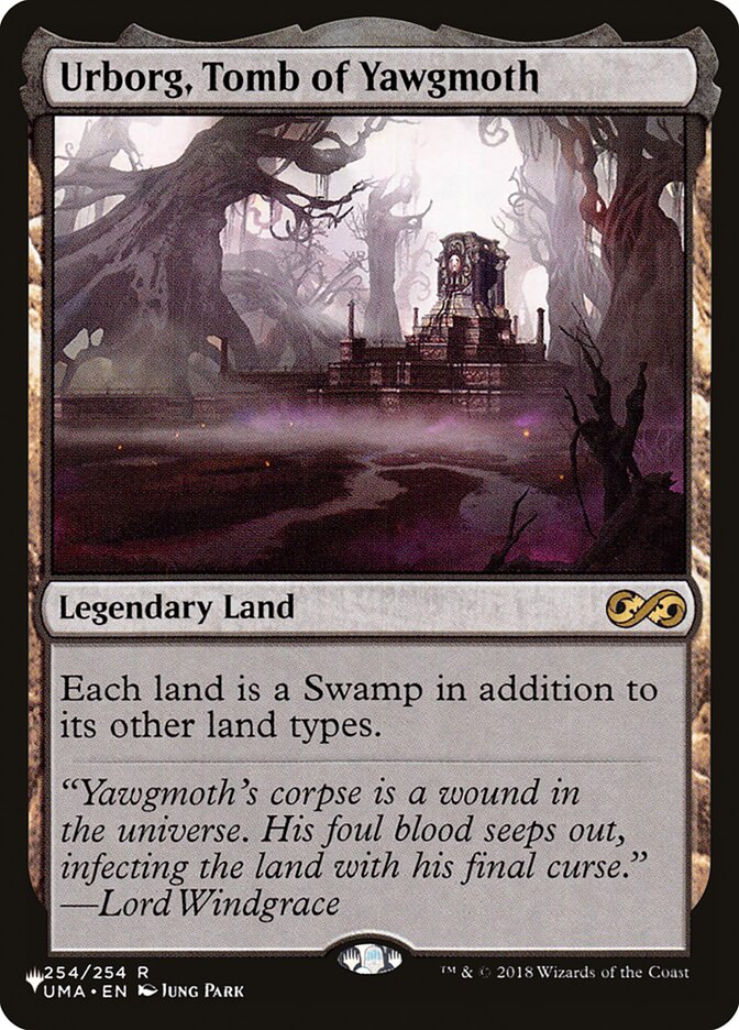 Urborg, Tomb of Yawgmoth (254/254) [The List Reprints]