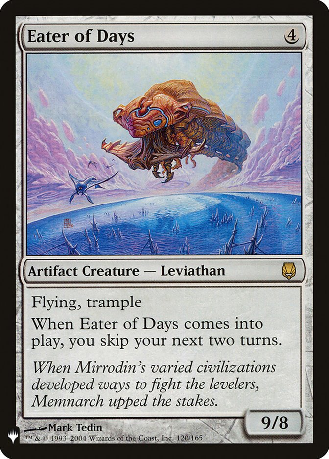 Eater of Days (120/165) [The List Reprints]