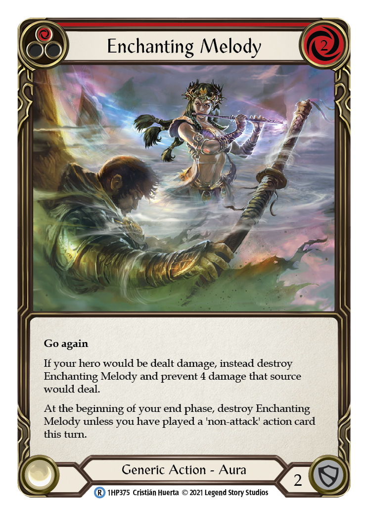 Enchanting Melody (Red) (1HP375) [History Pack Vol.1]