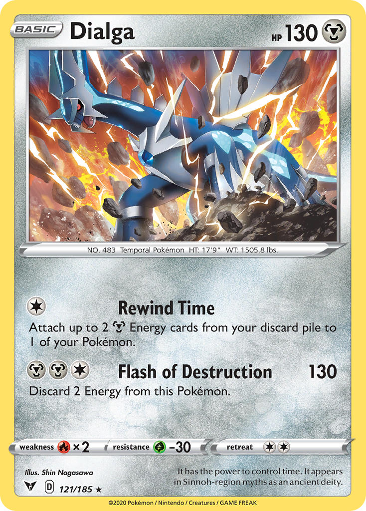 Dialga (121/185) [SWSH04: Vivid Voltage]