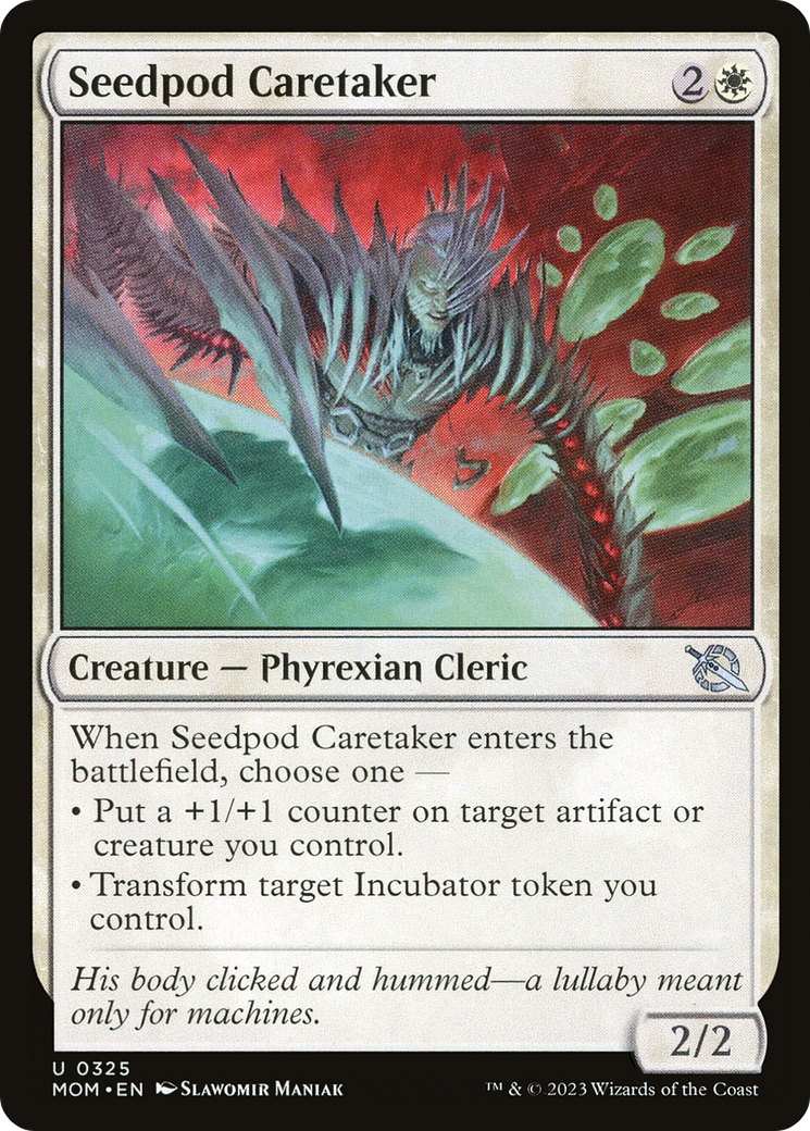 Seedpod Caretaker (325) [March of the Machine]