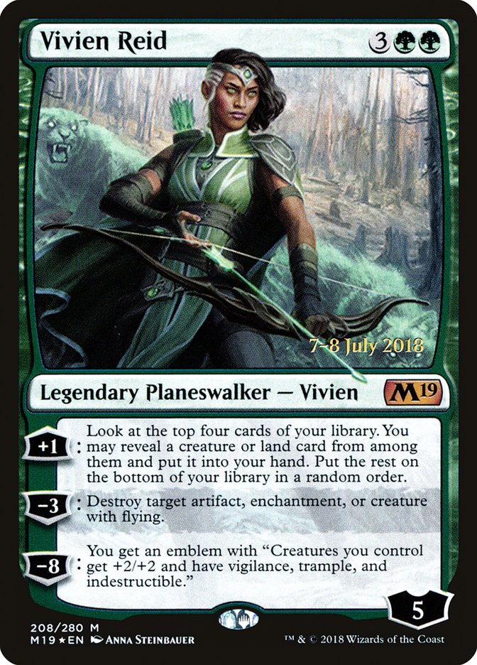 Vivien Reid (208) [Prerelease Cards]
