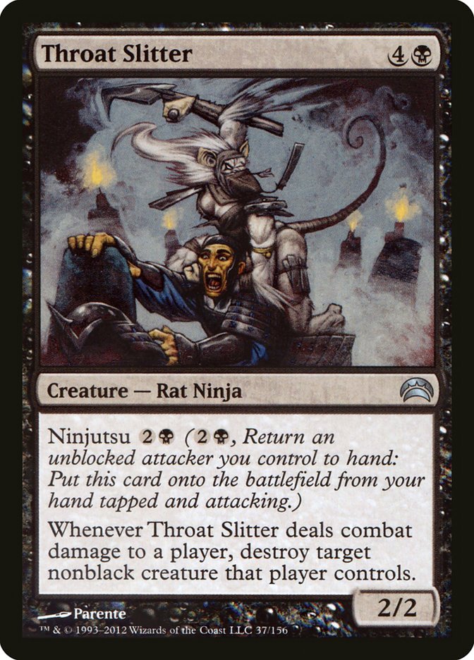 Throat Slitter (37) [Planechase 2012]