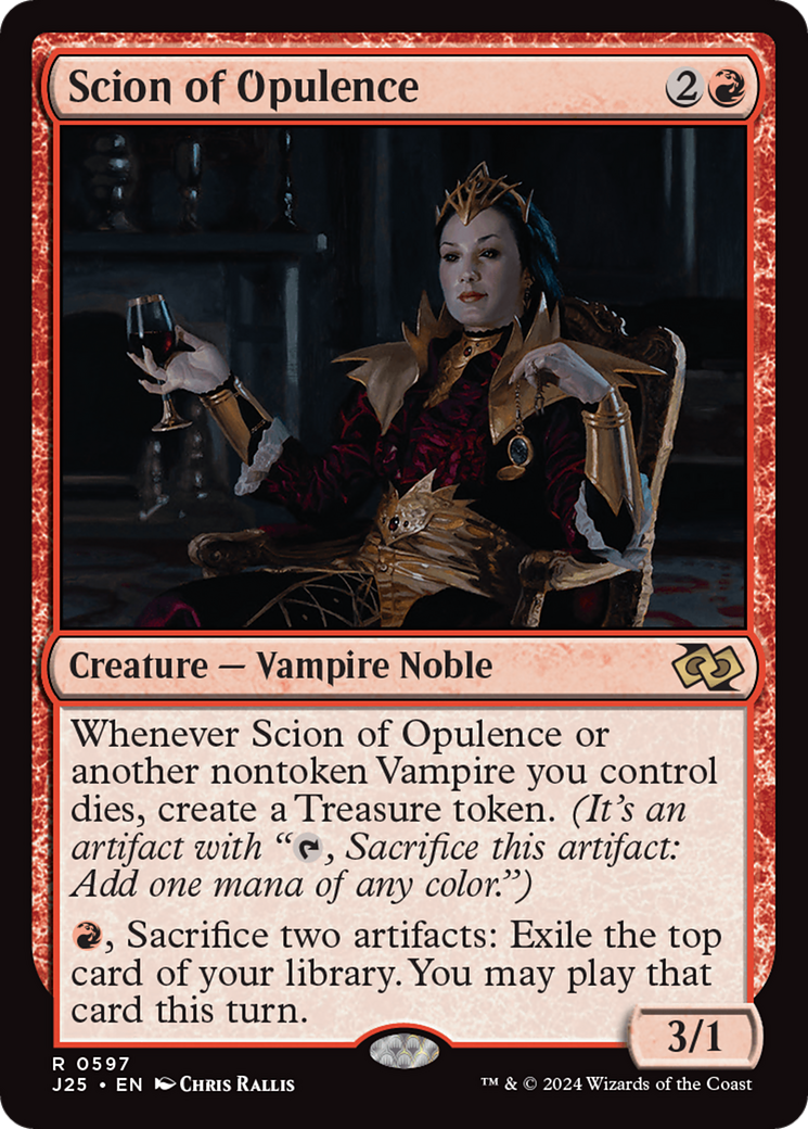 Scion of Opulence (597) [Foundations Jumpstart]