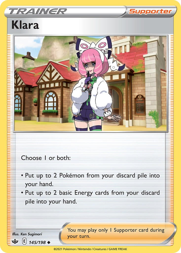 Klara - 145/198 (Cosmos Holo) (145/198) [Miscellaneous Cards & Products]