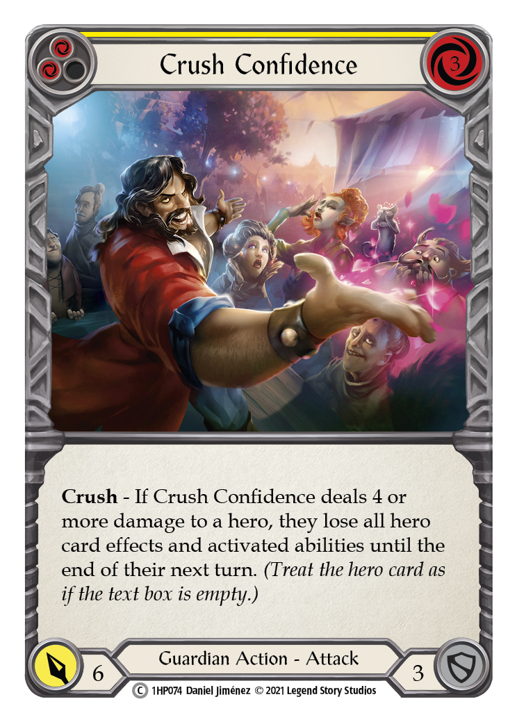 Crush Confidence (Yellow) (1HP074) [History Pack Vol.1]