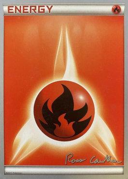 Fire Energy - 2011 (Ross Cawthon) [World Championship Decks]