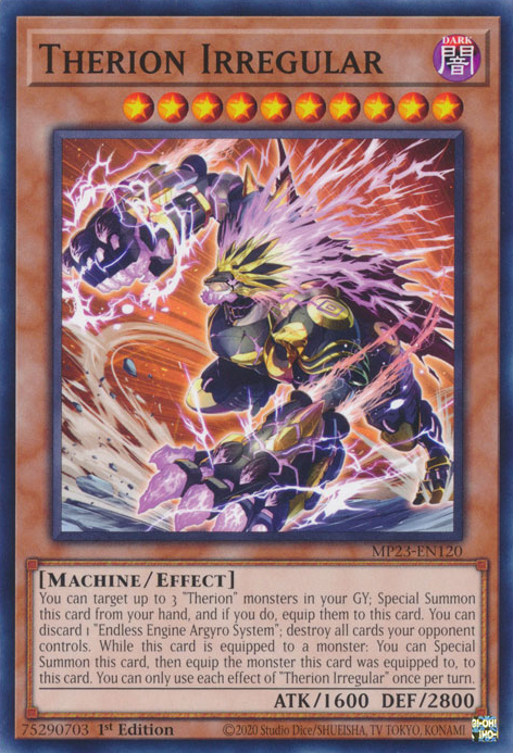 Therion Irregular (MP23-EN120) [25th Anniversary Tin: Dueling Heroes Mega Pack]