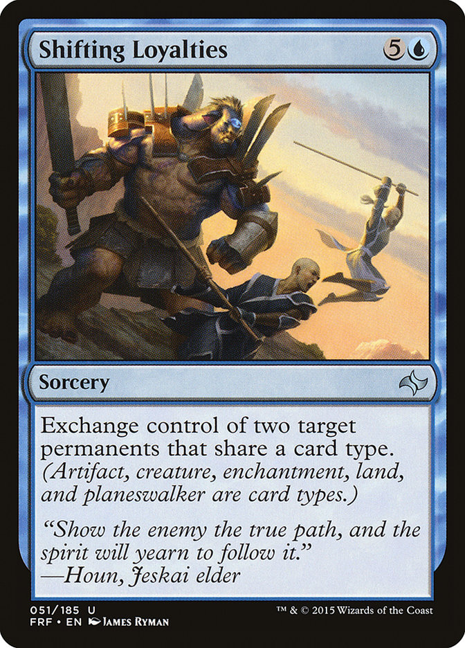 Shifting Loyalties (51) [Fate Reforged]