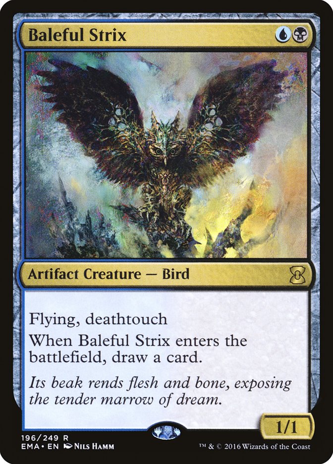 Baleful Strix (196) [Eternal Masters]
