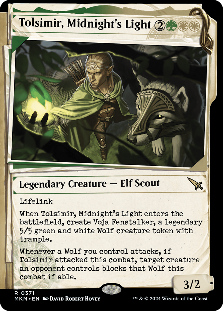 Tolsimir, Midnight's Light (Showcase) (371) [Murders at Karlov Manor]