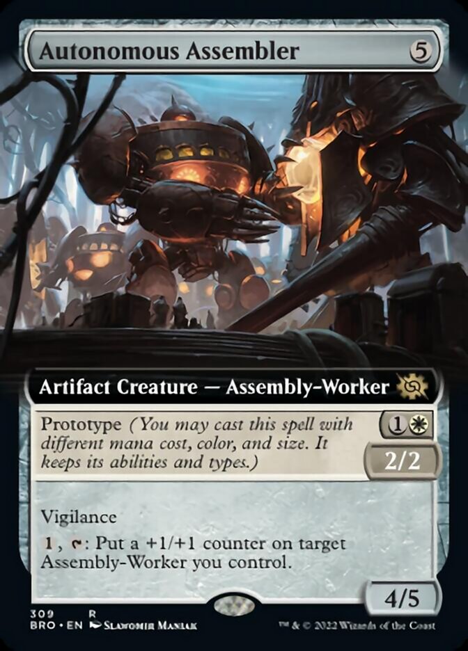 Autonomous Assembler (Extended Art) (309) [The Brothers' War]