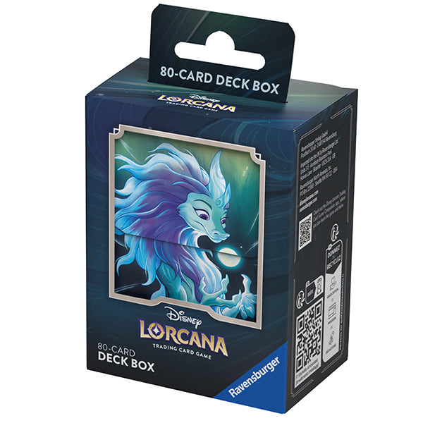 DIsney Lorcana: Deck Box (Sisu - Divine Water Dragon)