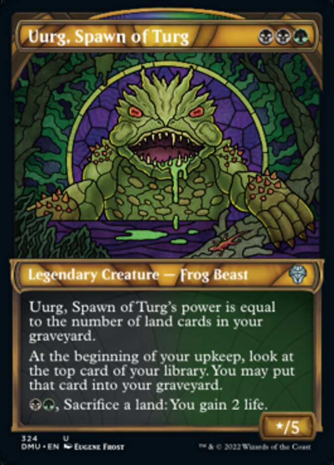 Uurg, Spawn of Turg (Showcase) (324) [Dominaria United]
