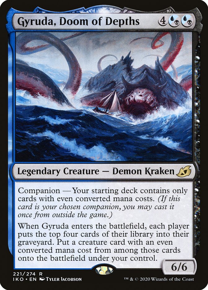 Gyruda, Doom of Depths (221) [Ikoria: Lair of Behemoths]