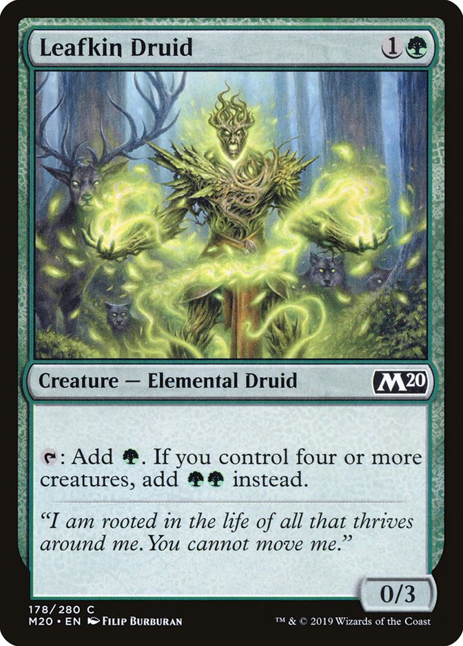 Leafkin Druid (178) [Core Set 2020]
