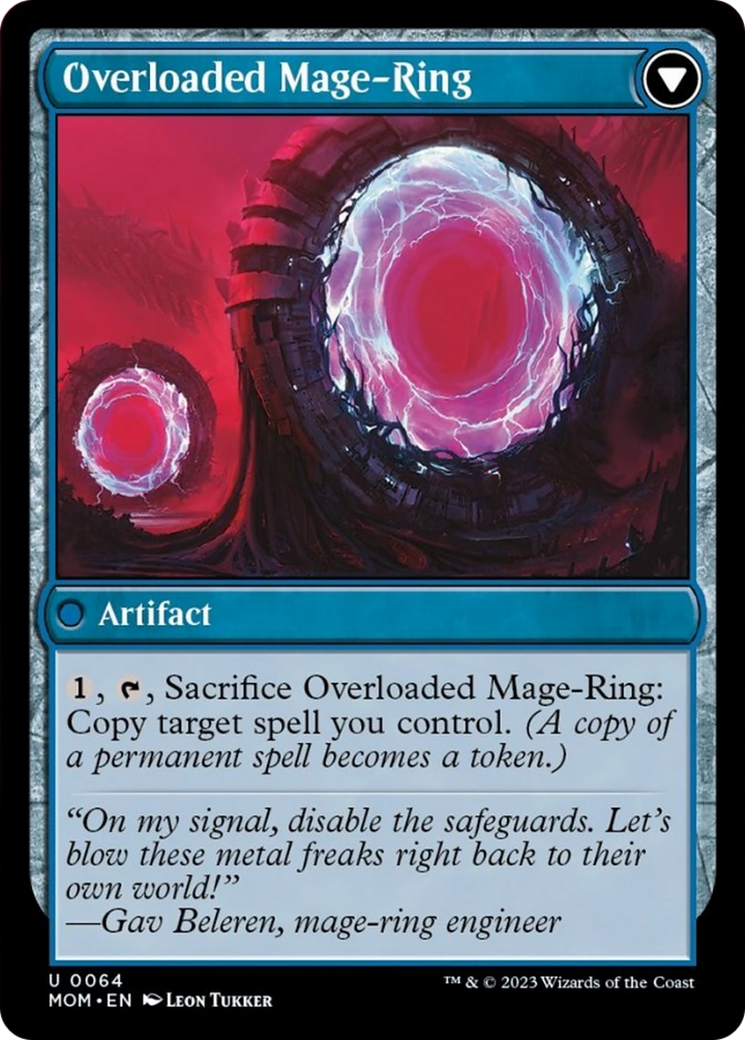 Invasion of Vryn (64) [March of the Machine]