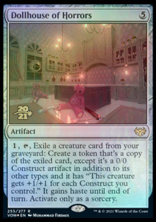 Dollhouse of Horrors (255) [Prerelease Cards]