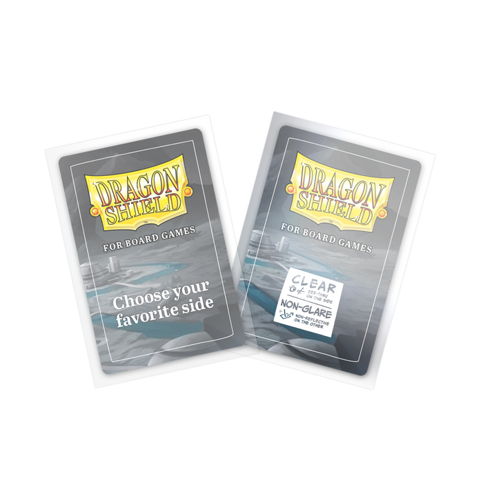 Dragon Shield: Board Game Sleeves - European Mini