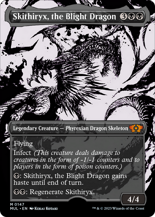 Skithiryx, the Blight Dragon (Halo Foil) [Multiverse Legends]