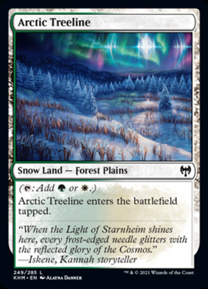 Arctic Treeline (249) [Kaldheim]